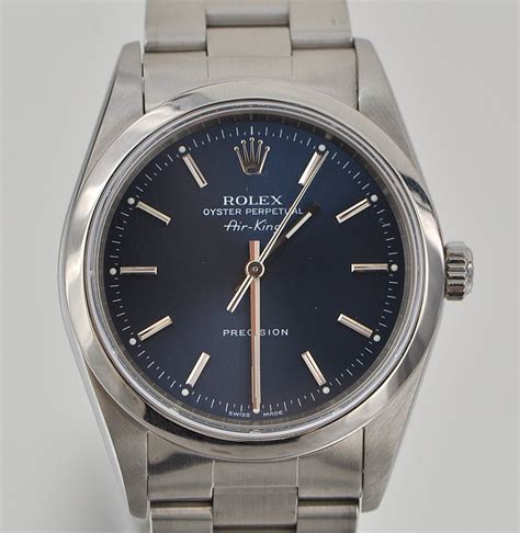 rolex oyster perpetual air king date precision price|rolex air king date price.